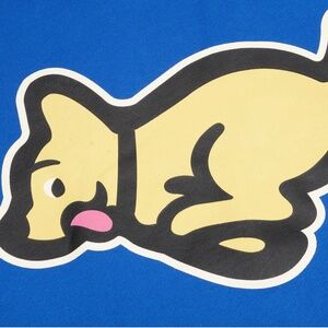 ICE CREAM Billionaire Boys Club XL Nautical Blue Fun Hoodie Sweatshirt Pullover